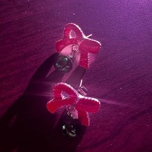 Jingle bell earrings